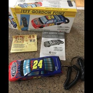 Jeff Gordon Telephone, New In Box